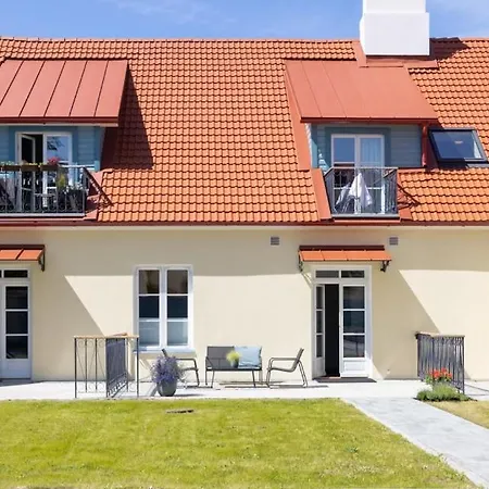 Brand New Old Town With Terrace Daire *