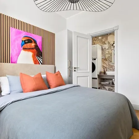 Korter Brand New Old Town With Terrace *