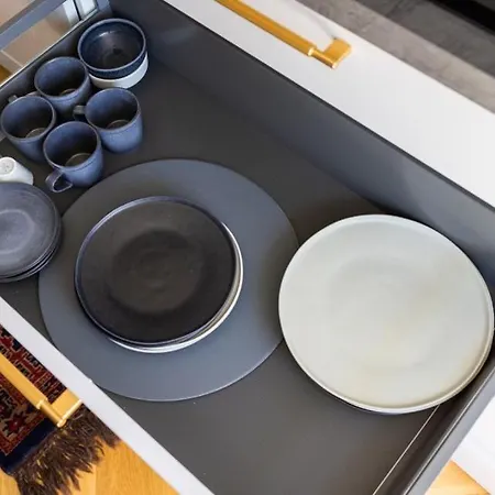 Daire Brand New Old Town With Terrace *