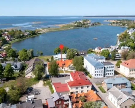 Daire Brand New Old Town With Terrace Haapsalu