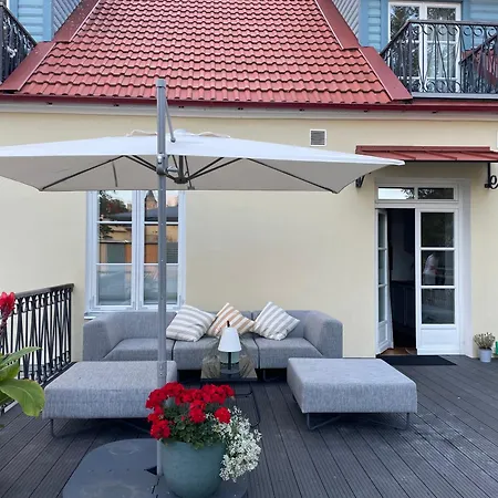 Brand New Old Town With Terrace * Haapsalu