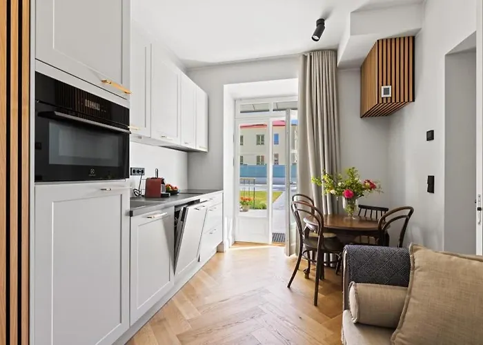 Brand New Old Town With Terrace * Haapsalu