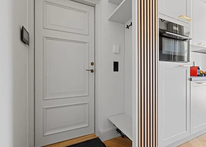 Brand New Old Town With Terrace