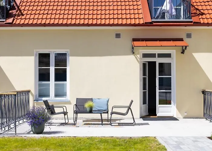 Brand New Old Town With Terrace Korter Haapsalu