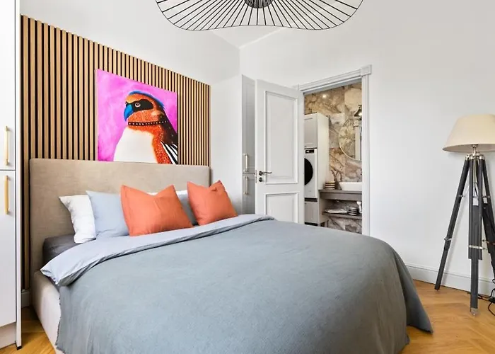 Korter Brand New Old Town With Terrace *