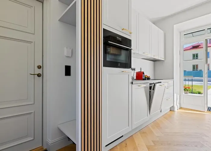 Brand New Old Town With Terrace