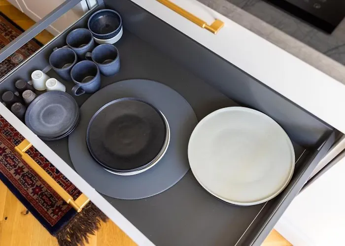 Korter Brand New Old Town With Terrace *