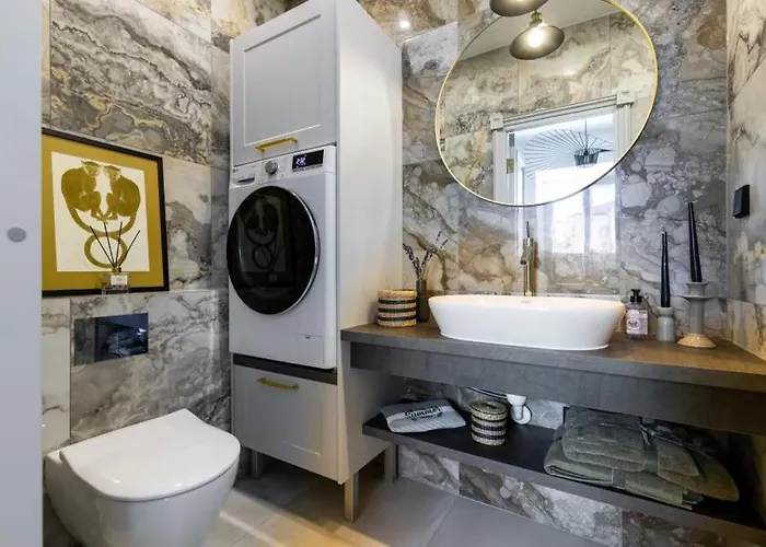 Korter Brand New Old Town With Terrace *