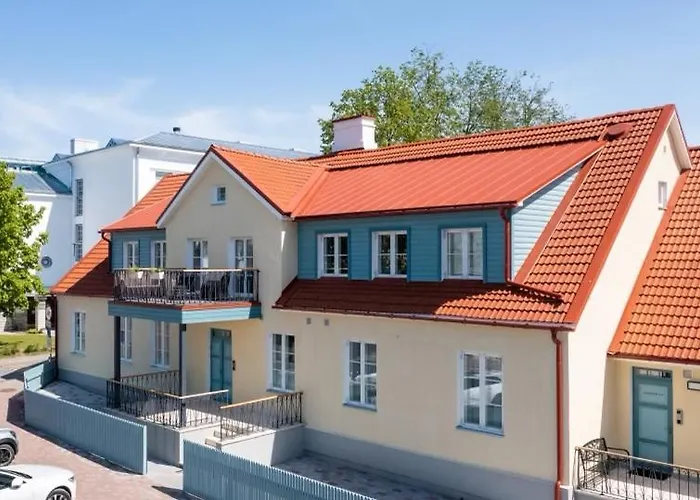 Brand New Old Town With Terrace Haapsalu