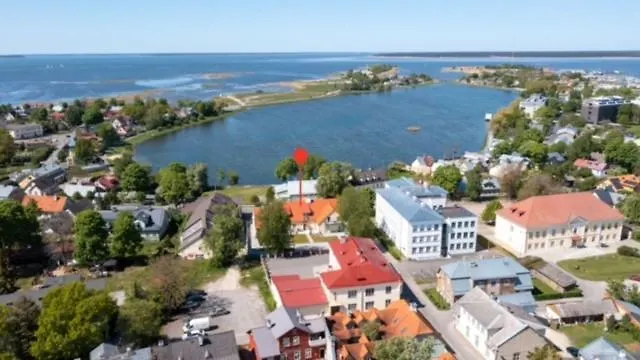 Korter Brand New Old Town With Terrace Haapsalu