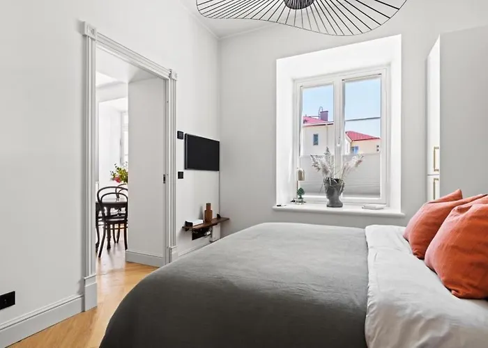 Brand New Old Town With Terrace