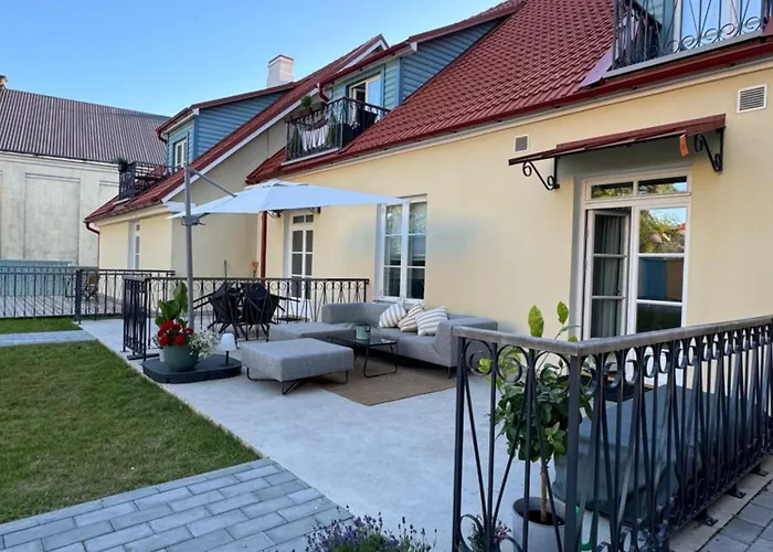 Korter Brand New Old Town With Terrace